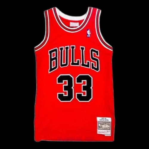 Mitchell & Ness NBA Scottie Pippen 97-98 33