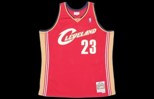 Mitchell & Ness x NBA Cleveland Cavaliers 2003-04 Road Swingman Jersey 'Lebron James 23'