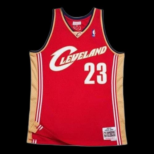 Mitchell & Ness x NBA Cleveland Cavaliers 2003-04 Swingman Jersey 'LeBron James 23'