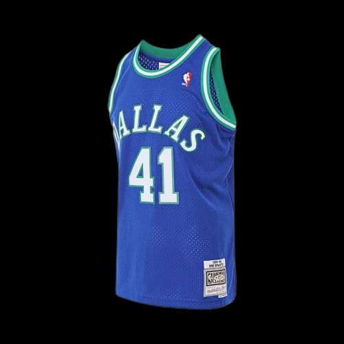 Mitchell & Ness x Dallas Mavericks Road 1998-99 Swingman Jersey 'Dirk Nowitzki 41'