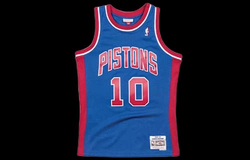 Mitchell & Ness x NBA Detroit Pistons Road Swingman Jersey 'Dennis Rodman 10'