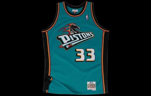 Mitchell & Ness x NBA Detroit Pistons 1998-99 Road Swingman Jersey 'Grant Hill 33'