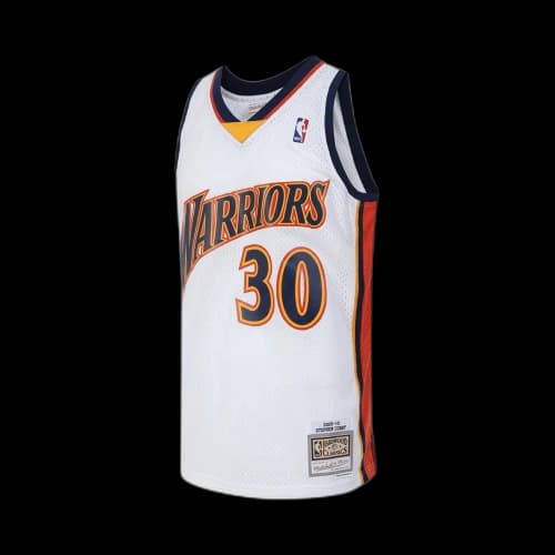 Mitchell & Ness M&N G2 Swingman Warriors '0910 #30' Stephen Curry