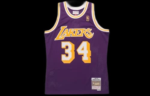 Mitchell & Ness x NBA Los Angeles Lakers 1996-97 Road Swingman Jersey 'Shaquille O'Neal 34'
