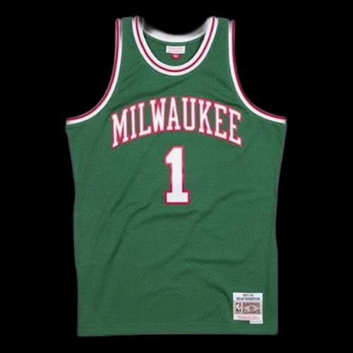 Mitchell & Ness NBA Swingman Jersey Milwaukee Bucks Road 1971-72 Oscar Robertson