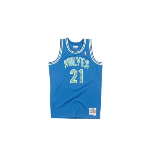 Mitchell & Ness x NBA Minnesota Timberwolves 1995-96 Road Swingman Jersey 'Kevin Garnett 21'