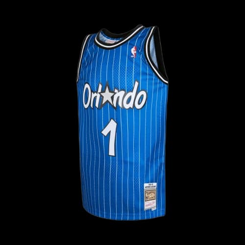 Mitchell & Ness NBA Anfernee Hardaway Orlando Magic Road 1994/95 Swingman Jersey #1