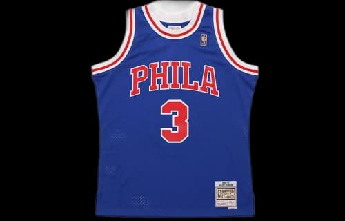 Mitchell & Ness x NBA Philadelphia 76ers 1996-97 Swingman Jersey 'Allen Iverson 3'