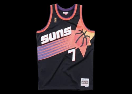 Mitchell & Ness Phoenix Suns Alternate 1996-97 Kevin Johnson Swingman Jersey Black