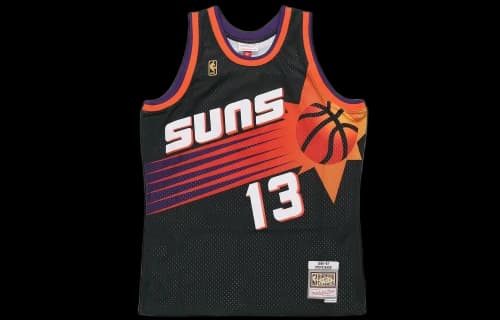 Mitchell & Ness x NBA Phoenix Suns 1996-97 Swingman Jersey 'Steve Nash 13'