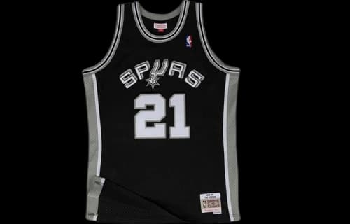 Mitchell & Ness NBA Tim Duncan San Antonio Spurs 1998/99 Road Swingman Jersey #21