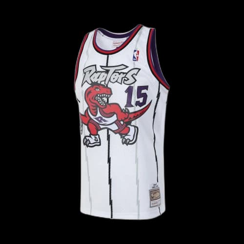 Mitchell & Ness x NBA Toronto Raptors 1998-99 Home Swingman Jersey 'Vince Carter 15'