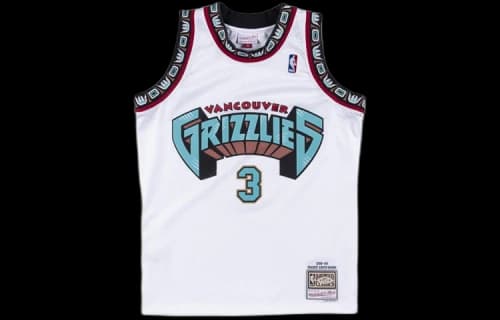 Mitchell & Ness NBA Swingman Jersey Grizzlies Shareef Abdur-Rahim 98-99 White