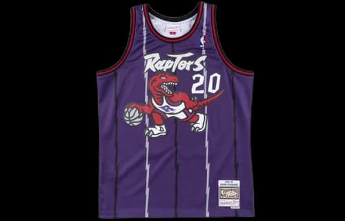 Mitchell & Ness x NBA Toronto Raptors 1995-96 Road Swingman Jersey 'Damon Stoudamire 20'