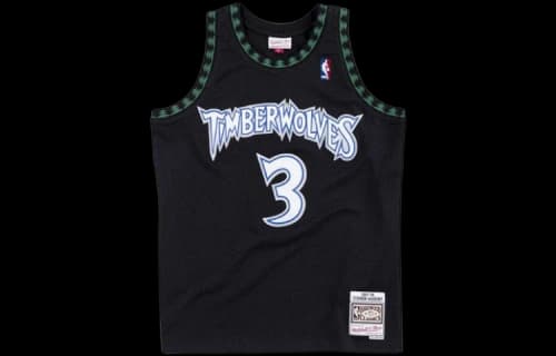 Mitchell & Ness x NBA Minnesota Timberwolves 1997-98 Swingman Jersey 'Stephon Marbury 3'