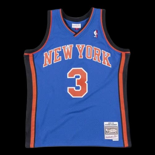 Mitchell & Ness x NBA New York Knicks 2005-06 Swingman Jersey 'Stephon Marbury 3'