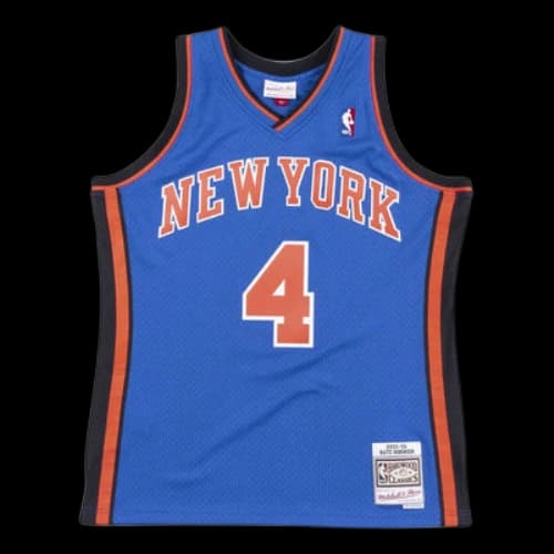 Mitchell & Ness x NBA New York Knicks 2005-06 Swingman Jersey 'Nate Robinson 4'