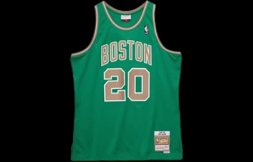 Mitchell & Ness NBA Swingman Jersey 'Boston Celtics - Ray Allen 1997-98'