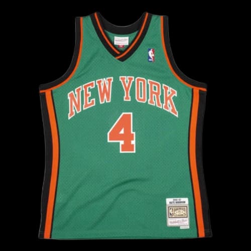 Mitchell & Ness NBA Nate Robinson New York Knicks 2006/07 Swingman Jersey #4