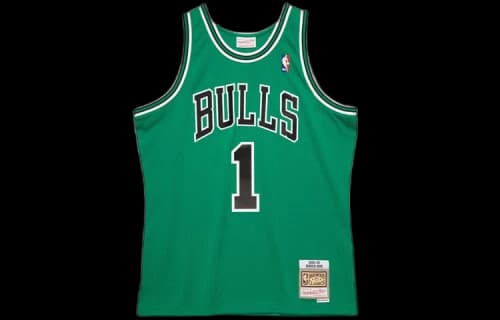 Mitchell & Ness NBA Derrick Rose Chicago Bulls 2008/09 Swingman Jersey #1