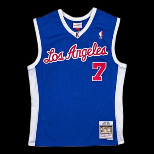 Mitchell & Ness x NBA Los Angeles Clippers 2002-03 Swingman Jersey 'Lamar Odom 7'