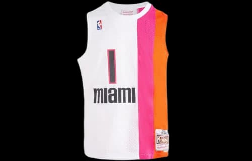 Mitchell & Ness x NBA Miami Heat 2011-12 Swingman Jersey 'Chris Bosh 1'
