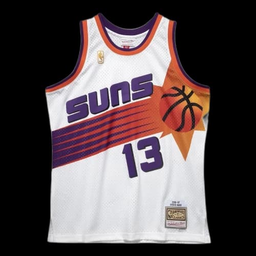 Mitchell & Ness Steve Nash Phoenix Suns 1996-97 Swingman Jersey White