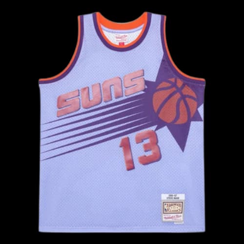 Mitchell & Ness x NBA Phoenix Suns 1996-97 Swingman Jersey 'Steve Nash 13'