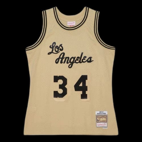 Mitchell & Ness x NBA Los Angeles Lakers 1996-97 Swingman Jersey 'Shaquille O'neal 34'