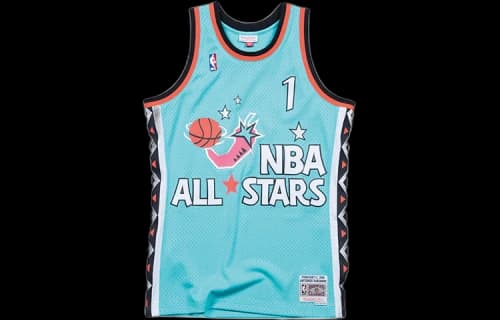 Mitchell & Ness All-Star East 1995-96 Penny Hardaway Swingman Jersey Teal