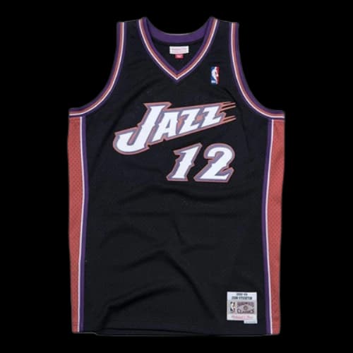 Mitchell & Ness NBA Swingman Jersey Utah Jazz 1998-99 John Stockton 'Navy'