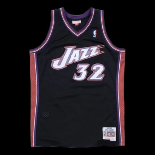 Mitchell & Ness x NBA Utah Jazz 1998-99 Swingman Jersey 'Karl Malone 32'