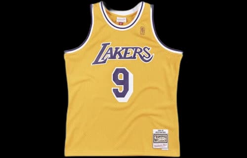 Mitchell & Ness x NBA Los Angeles Lakers 1996-97 Swingman Jersey 'Nick Van Exel 9'