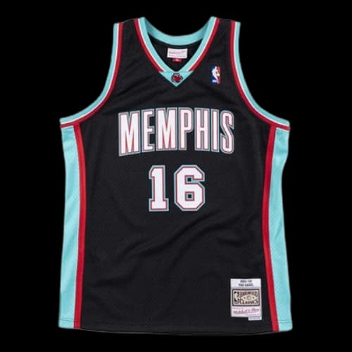Mitchell & Ness NBA Swingman Jersey 'Memphis Grizzlies - Pau Gasol 2001-02'