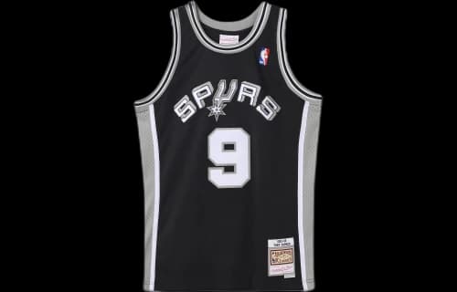 Mitchell & Ness NBA Swingman Jersey 'San Antonio Spurs - Tony Parker 2001-02'