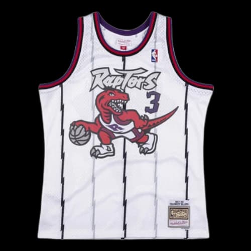 Mitchell & Ness x NBA Toronto Raptors 1997-98 Swingman Jersey 'Chauncey Billups 3'