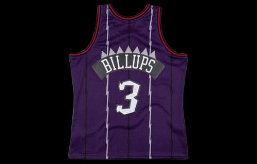 Mitchell & Ness x NBA Toronto Raptors 1997-98 Swingman Jersey 'Chauncey Billups 3'