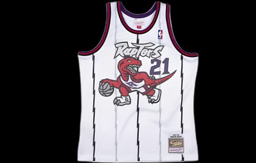 Mitchell & Ness Swingman Jersey Toronto Raptors 1997-98 Marcus Camby 'White'