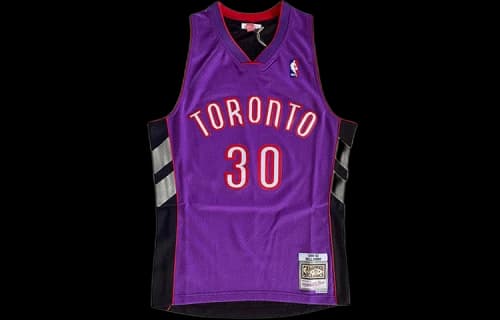 Mitchell & Ness NBA Dell Curry Toronto Raptors 1999/00 Swingman Jersey #30