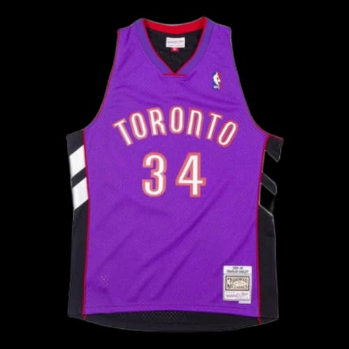Mitchell & Ness x NBA Toronto Raptors 1999-00 Swingman Jersey 'Charles Oakley 34'
