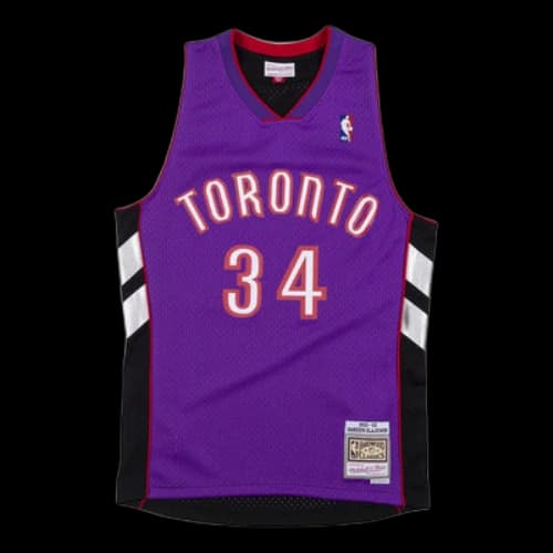 Mitchell & Ness x NBA Toronto Raptors 2001-02 Swingman Jersey 'Hakeem Olajuwon 34'
