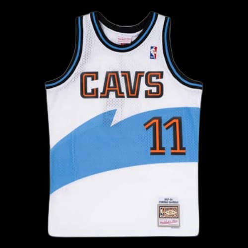 Mitchell & Ness NBA Swingman Jersey 'Cleveland Cavaliers - Zydrunas Ilgauskas 1997/98'