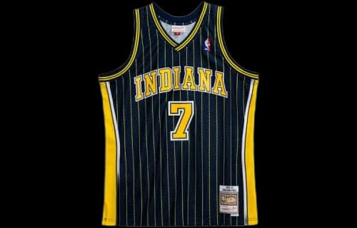 Mitchell & Ness NBA Swingman Jersey 'Indiana Pacers - Jermaine O'Neal 2003/04'
