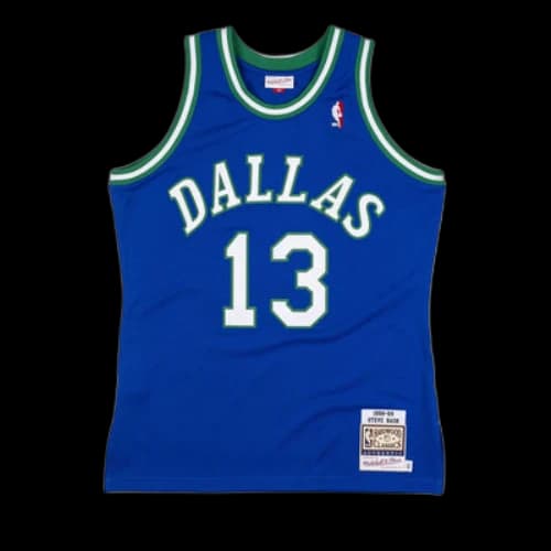 Mitchell & Ness x NBA Dallas Mavericks 1998-99 Swingman Jersey 'Steve Nash 13'
