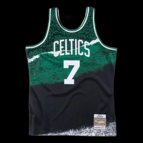 Mitchell & Ness x NBA Boston Celtics Dunk Contest Jersey 'Dee Brown 7'