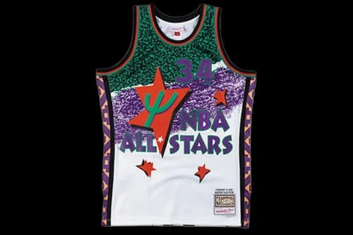 Mitchell & Ness x NBA All Star West Jersey 'Hakeen Olajuwon 34'