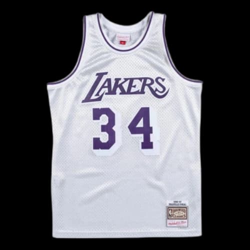 Mitchell & Ness x NBA Los Angeles Lakers 1996-97 Jersey 'Shaquille O'Neal 34'