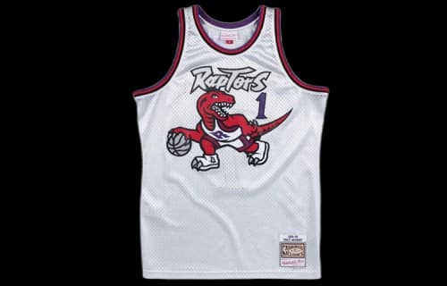 Mitchell & Ness x NBA Toronto Raptors 1998-99 Jersey 'Tracy Mcgrady 1'