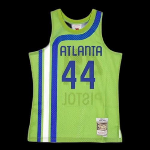 Mitchell & Ness NBA Swingman Jersey Atlanta Hawks 1970-71 Pete Maravich