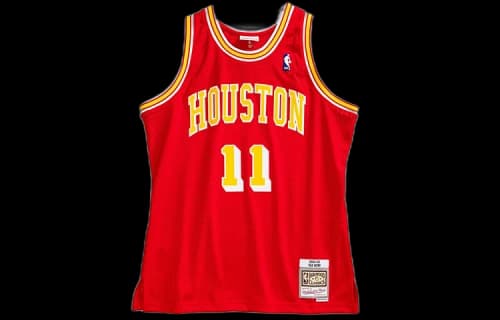 Mitchell & Ness NBA Houston Rockets Yao Ming #11 04-05 Swingman Jersey
